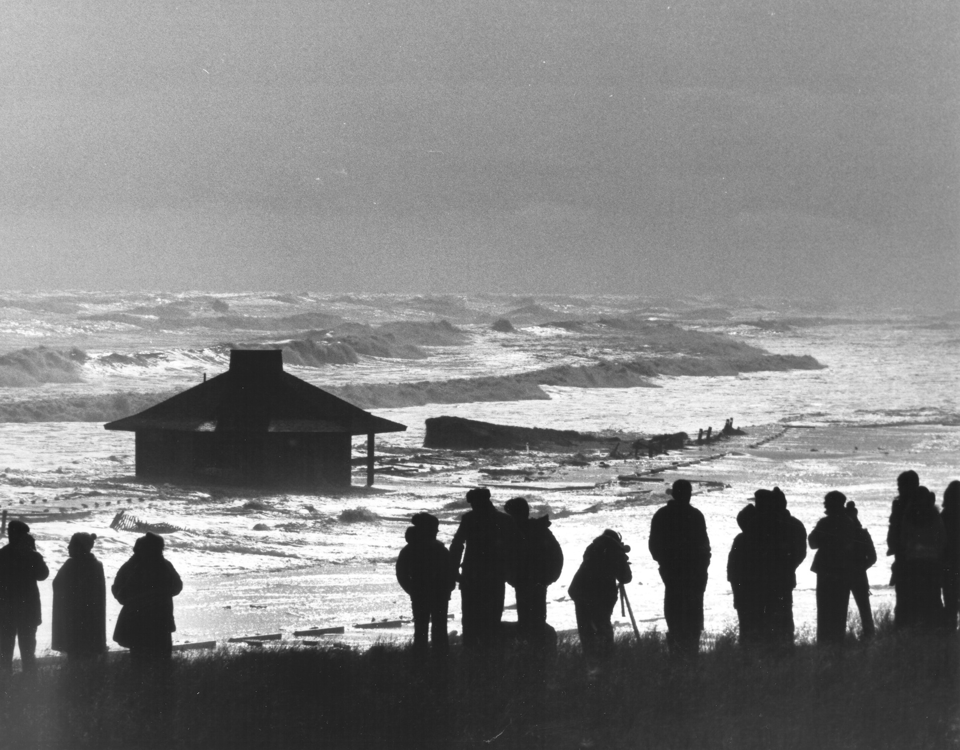Cape Cod Storms Talk - Blizzard of 1978 at Coast Guard Beach courtesy of Cape Cod National Seashore